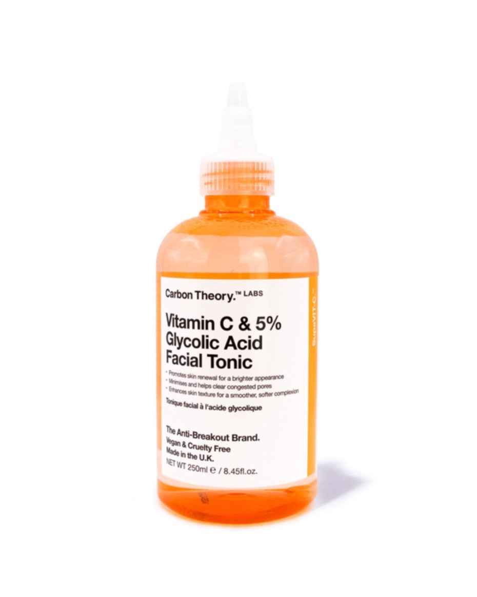 Carbon Theory SupaVIT-C – 5% Glycolic & Vitamin C Facial Tonic