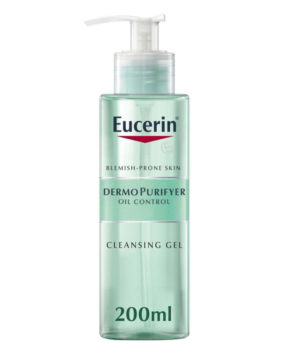 Eucerin- Dermo Purifyer Oil Control Cleansing Gel L