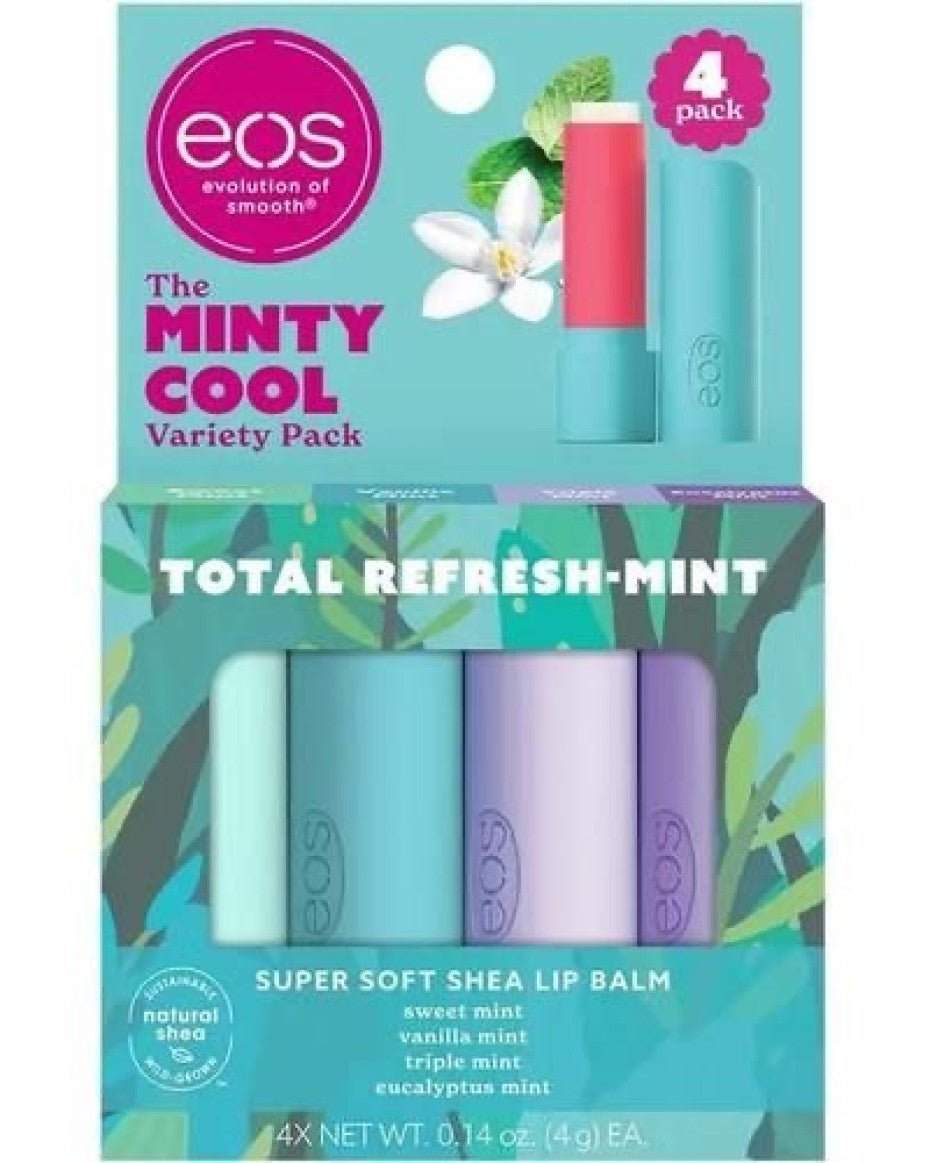 EOS Minty 4-Pack Lip Balm