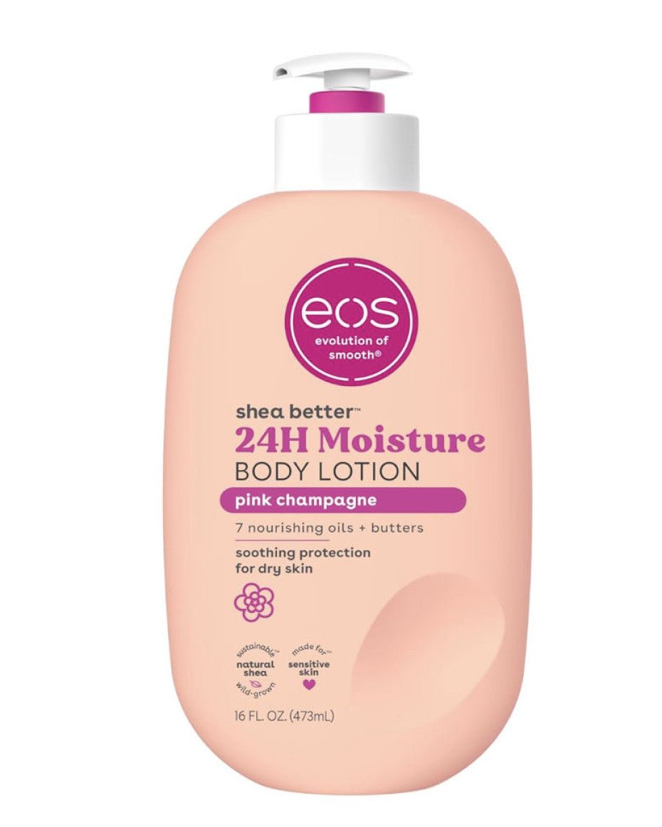 EOS Pink Champagne Body Lotion