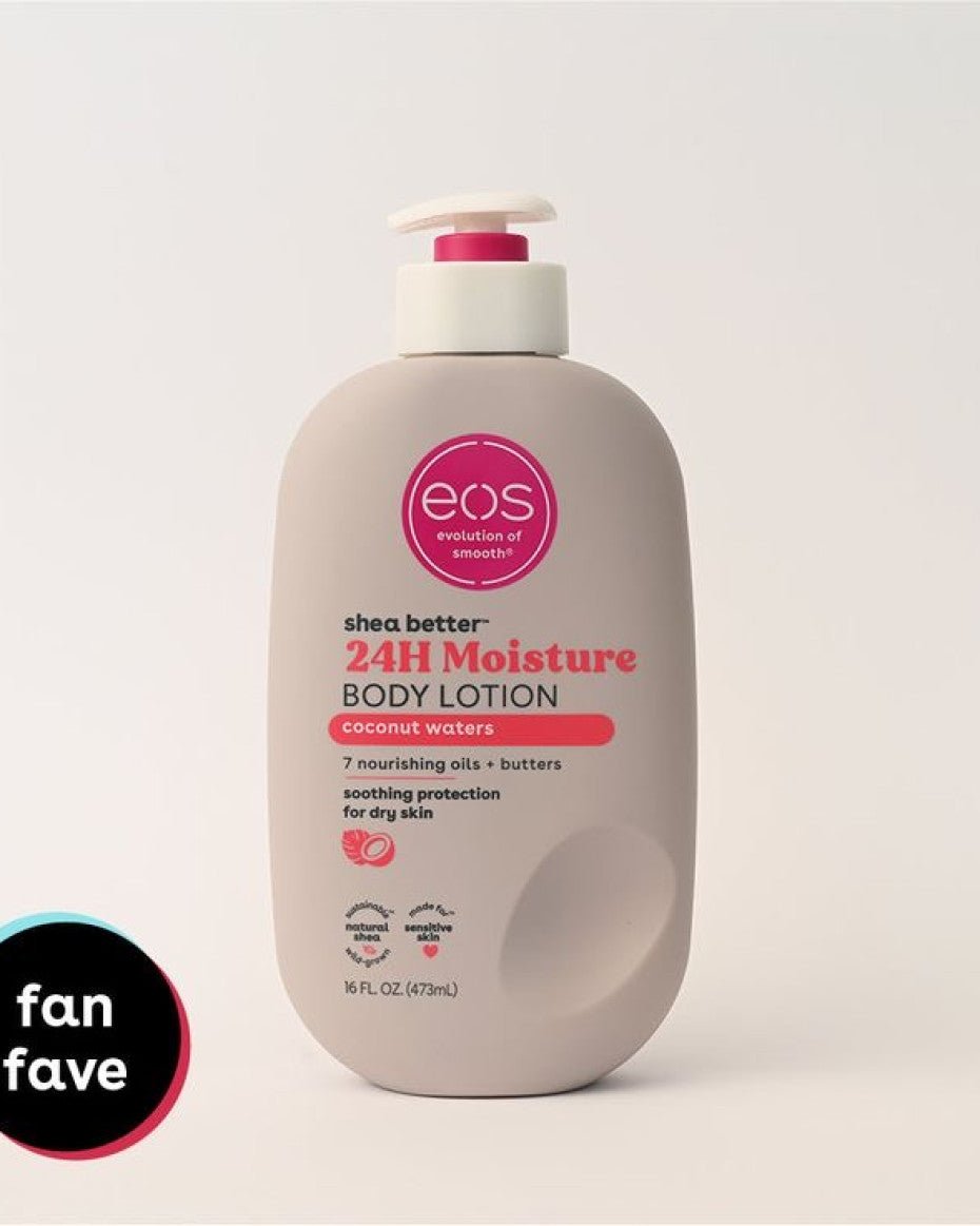 EOS SHEA BETTER MOISTURE BODY LOTION - COCONUT WATERS