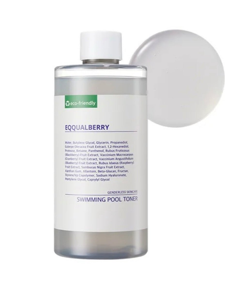EQQUALBERRY Swimming Pool Daily Facial Toner