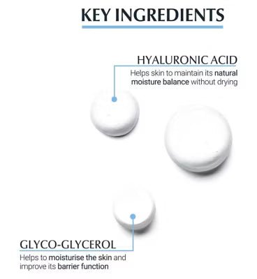 Eucerin DermatoCLEAN Face Cleansing Toner with Hyaluronic Acid, 200ml