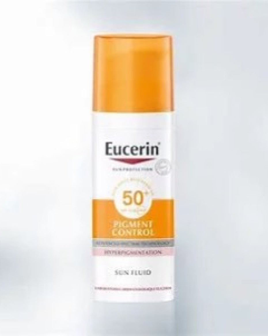Eucerin Face Sunscreen Even Pigment Perfector Sun Fluid, SPF 50+, 50ml - Brandlistry Nigeria