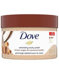 Dove Exfoliating Body Polish Brown Sugar & Coconut Butter