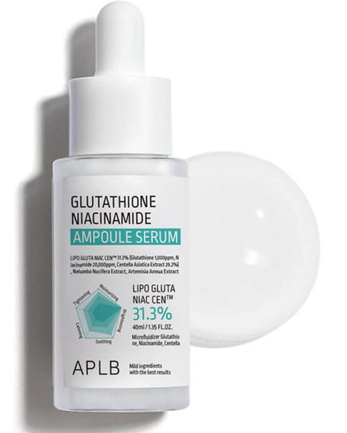 APLB Glutathione Niacinamide Ampoule Serum 40ml