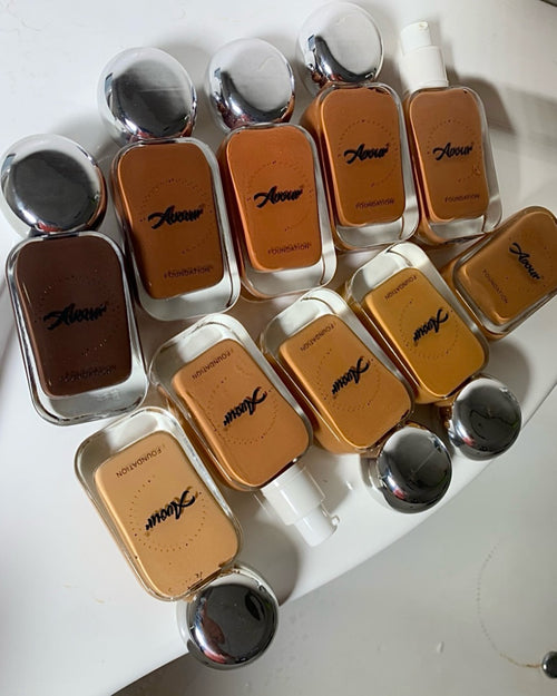 Avour Best Skin Outlast Foundation