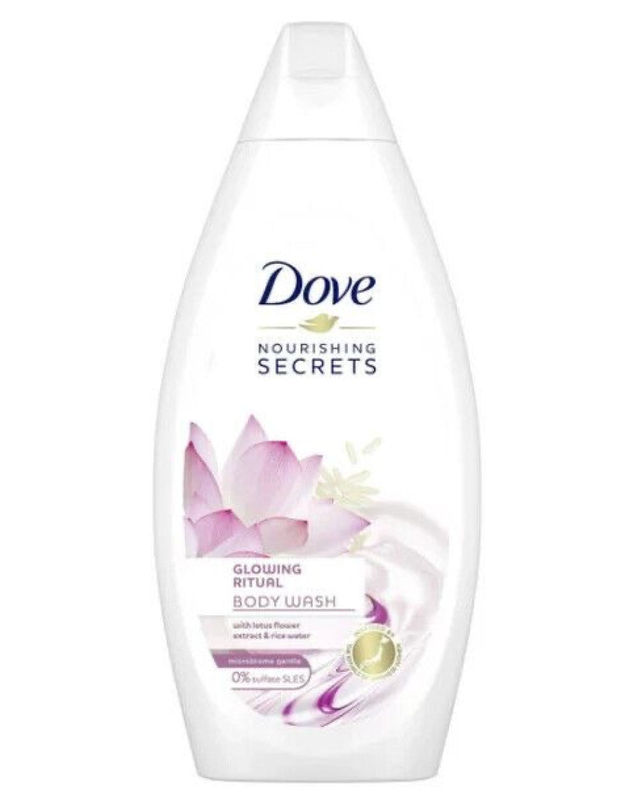 Dove Glowing Ritual Body Wash 500ml