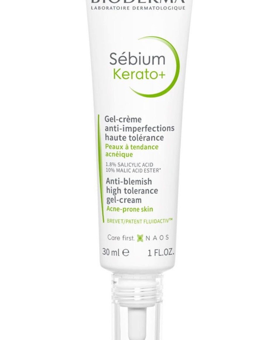 BIODERMA SEBIUM KERATO+ GEL-CREME 30ML
