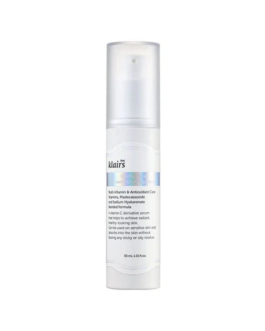 Dear Klairs Freshly Juiced Vitamin Charging Serum 30ML