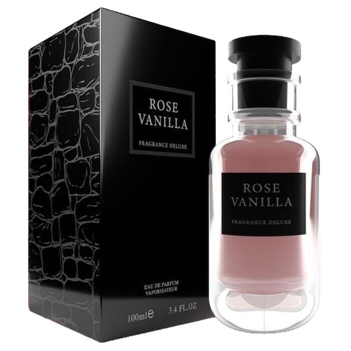 Fragrance Deluxe Rose Vanilla Eau de Parfum – 100 ml