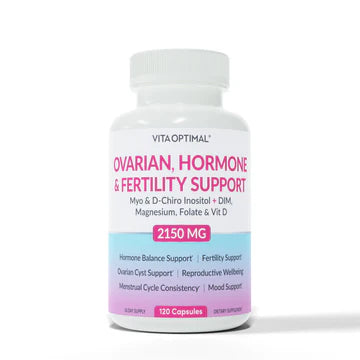 Vita Optimal Myo & D-Chiro Inositol Plus DIM – 120 Capsules