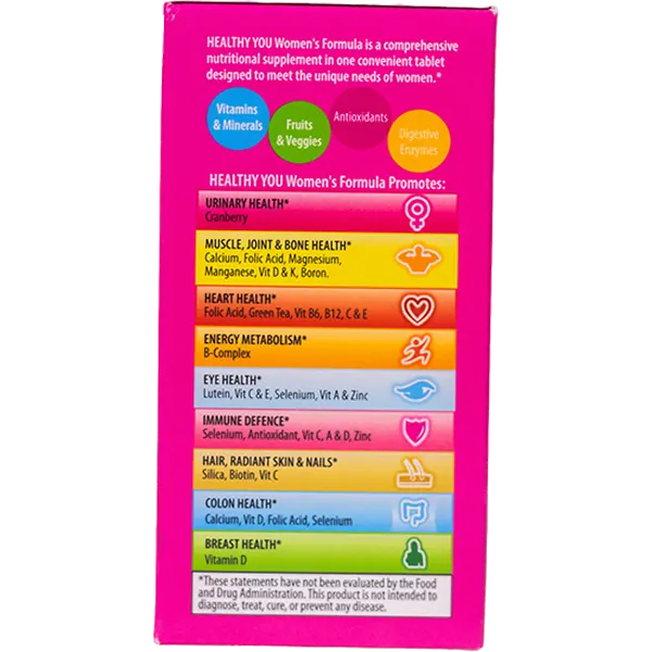 Healthy You Women’s Formula