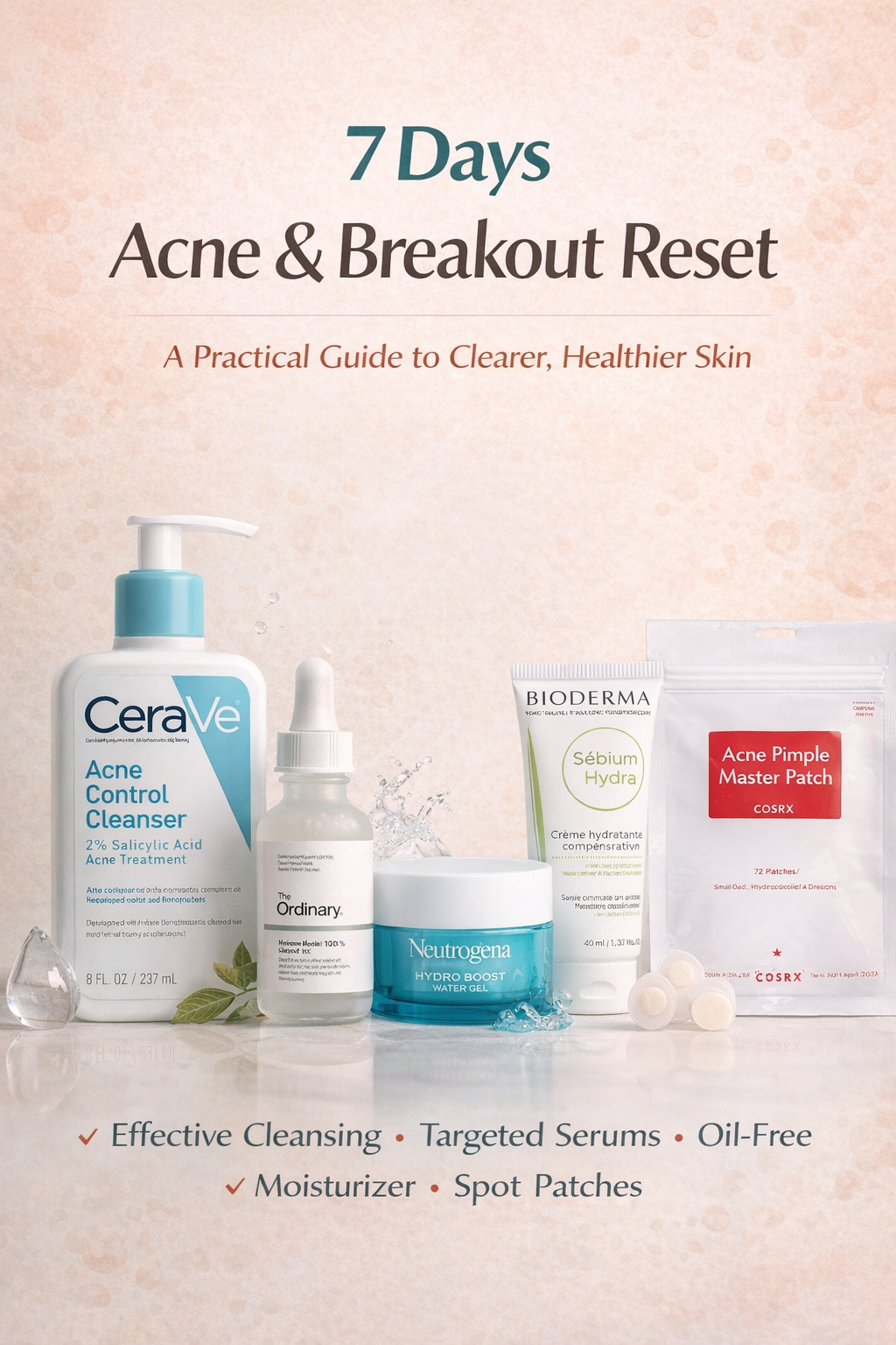 7 Days Acne & Breakout Reset