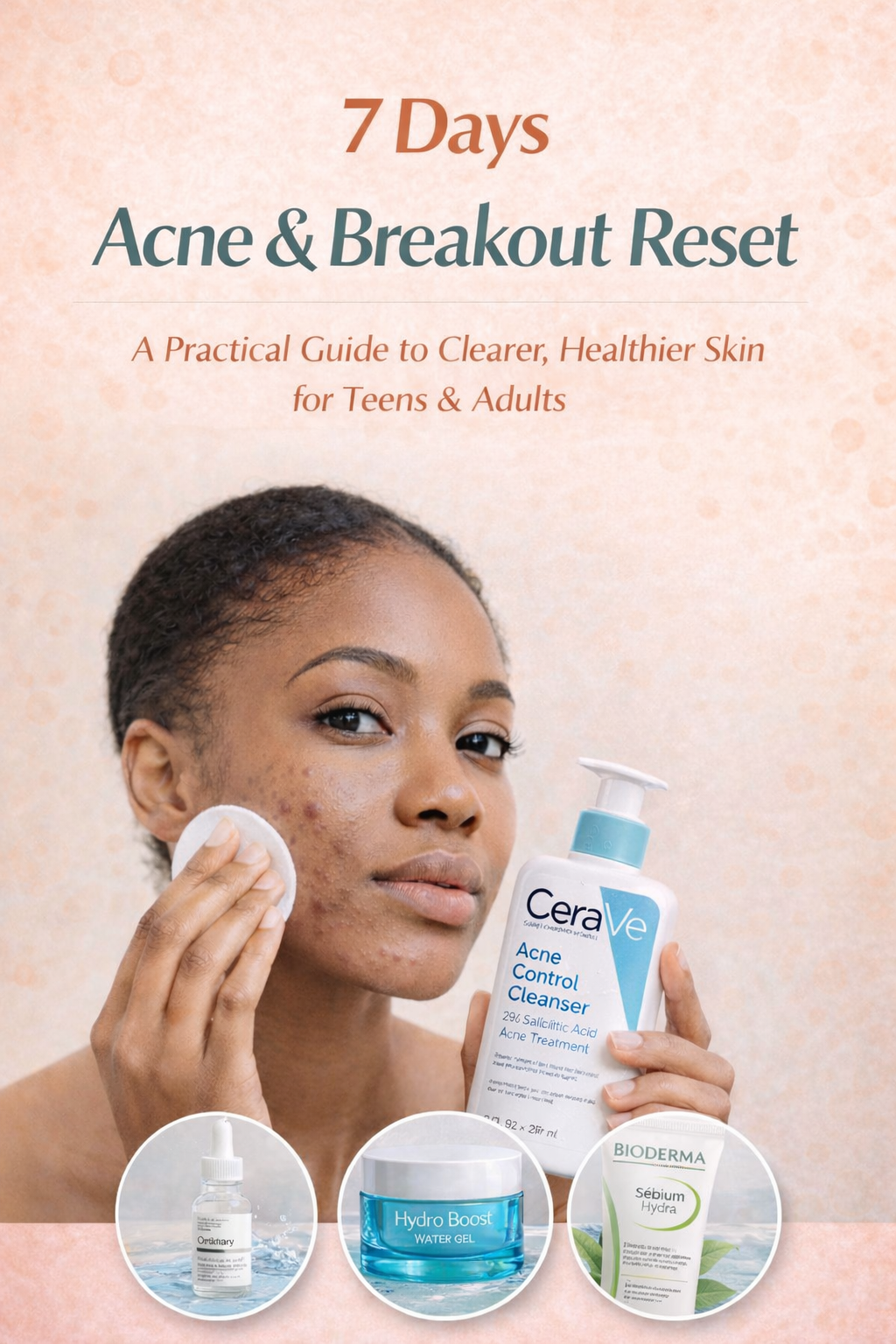 7 Days Acne & Breakout Reset
