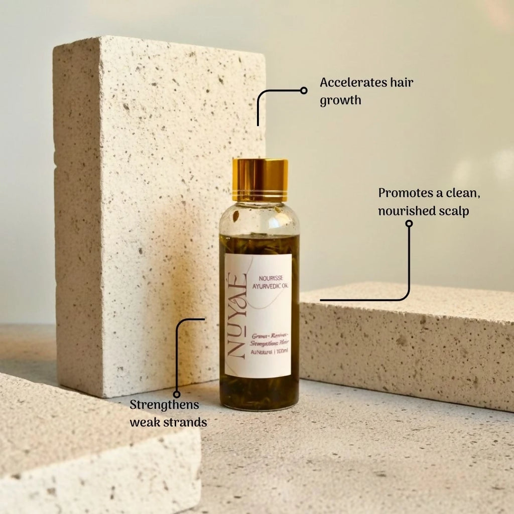 Nourisse – Ayurvedic Hair Growth Blend