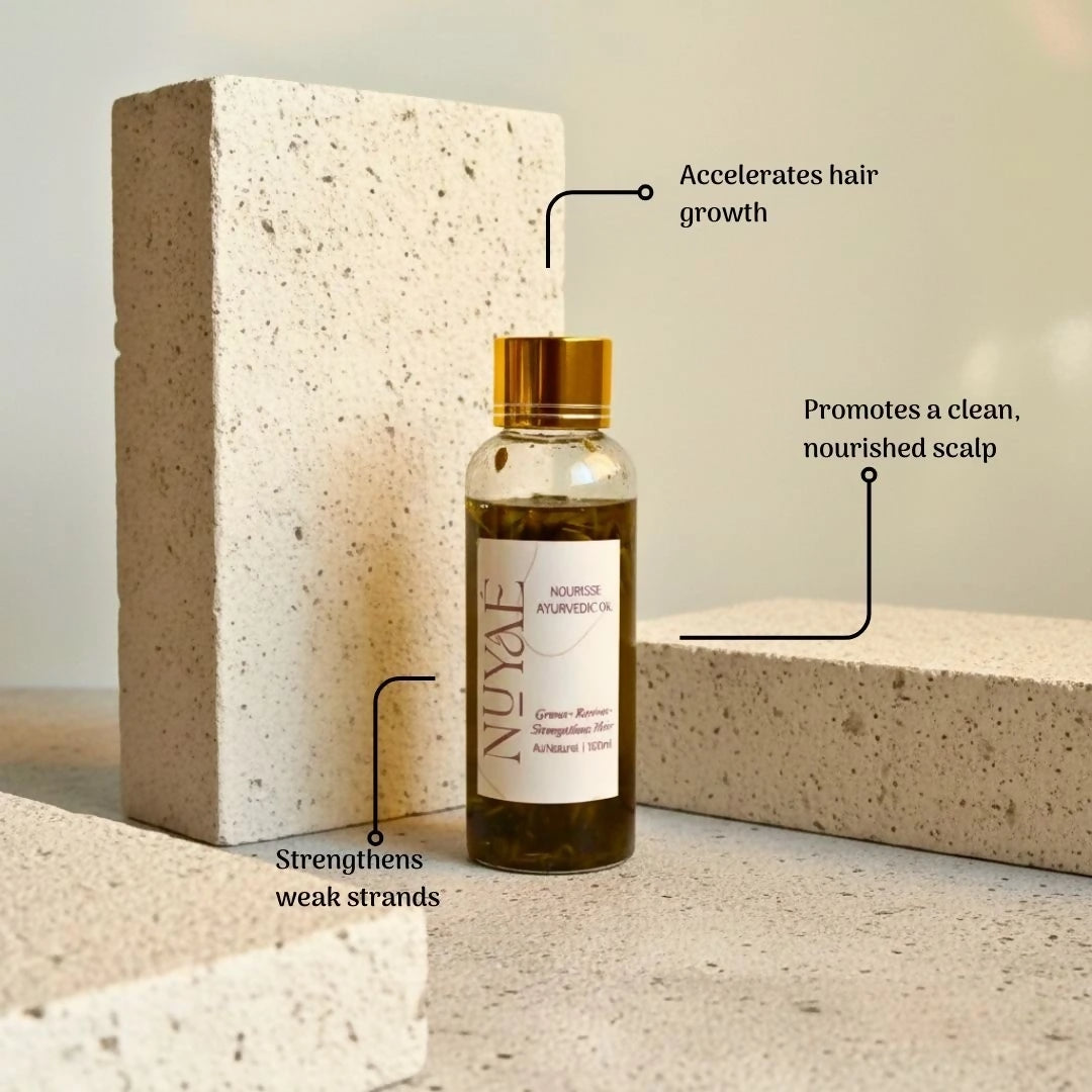 Nourisse – Ayurvedic Hair Growth Blend