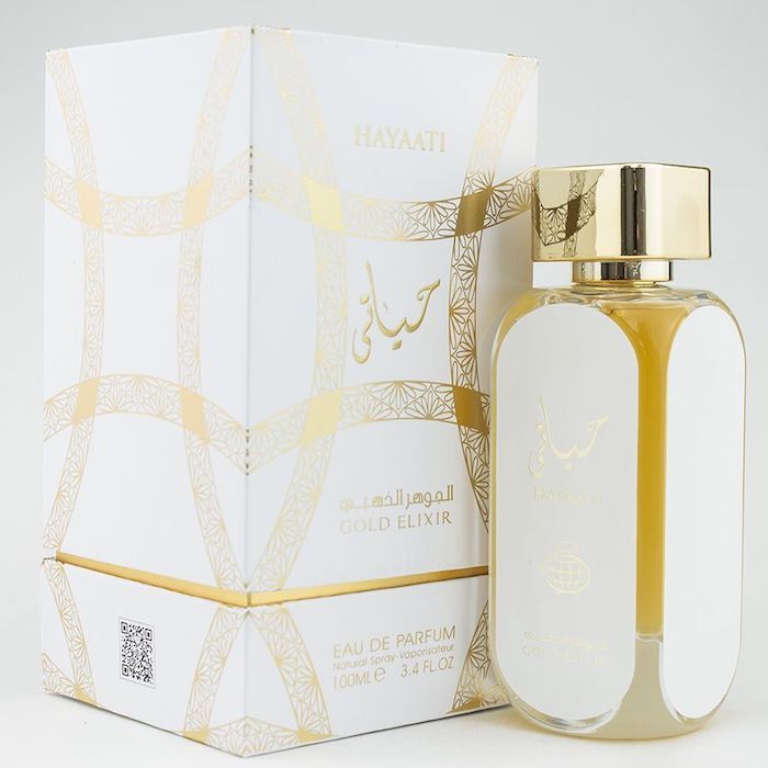 Lattafa Hayaati Gold Elixir – Eau de Parfum 100 ml (Women)