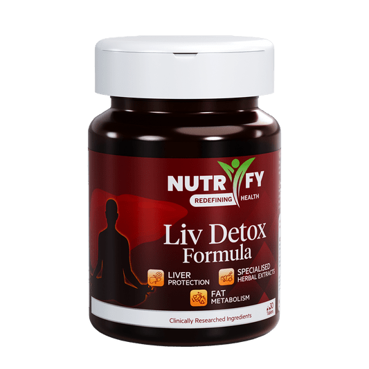 NUTRIFY LIV DETOX FORMULA
