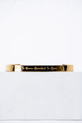 Made in Heaven | Assembled in Africa Cuff Bracelet