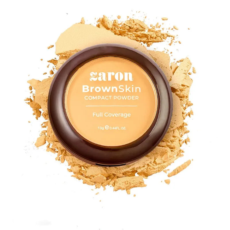 Brown Skin Compact Powder- Tan