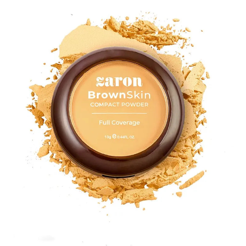Brown Skin Compact Powder- Nog