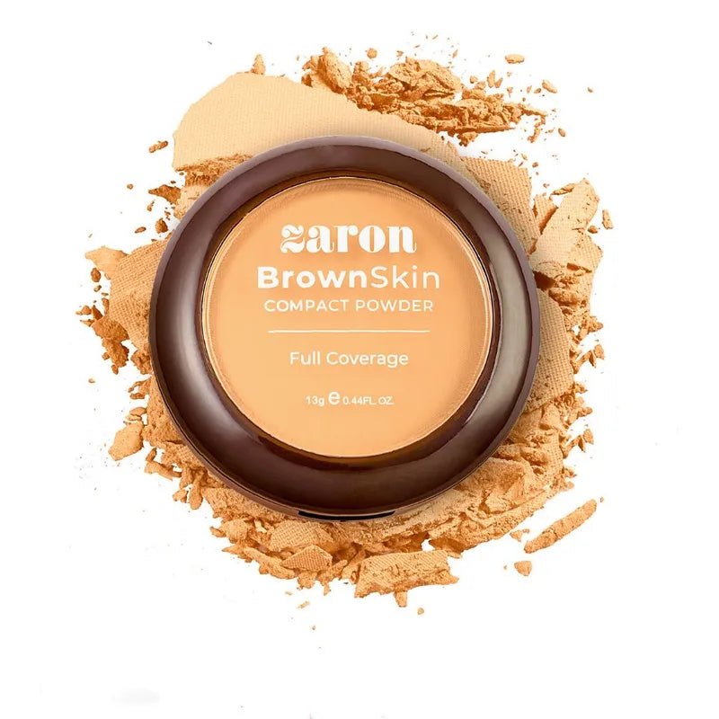 Brown Skin Compact Powder- Biscuit
