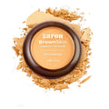 Brown Skin Compact Powder- Latte