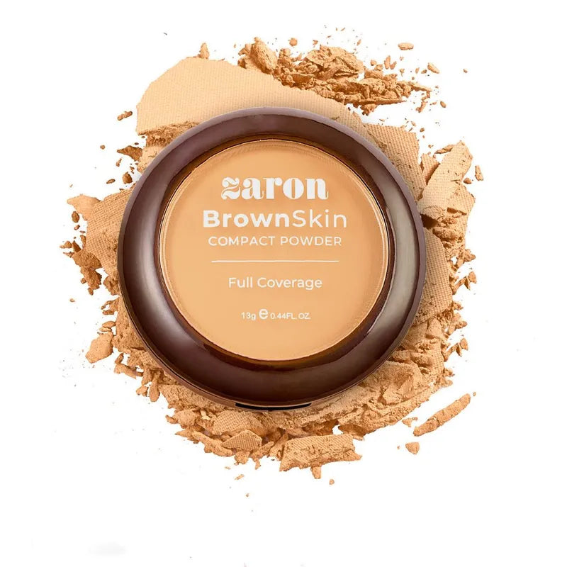 Brown Skin Compact Powder- Almond
