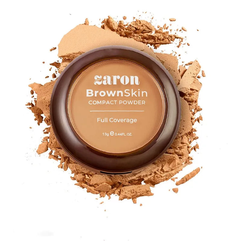 Brown Skin Compact Powder- Brownie