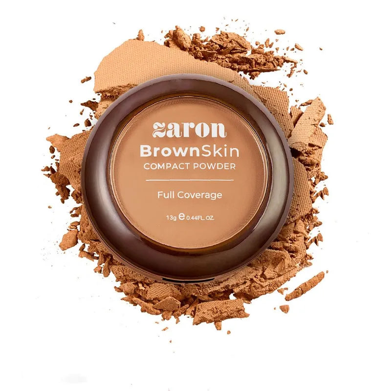 Brown Skin Compact Powder- Cocoa