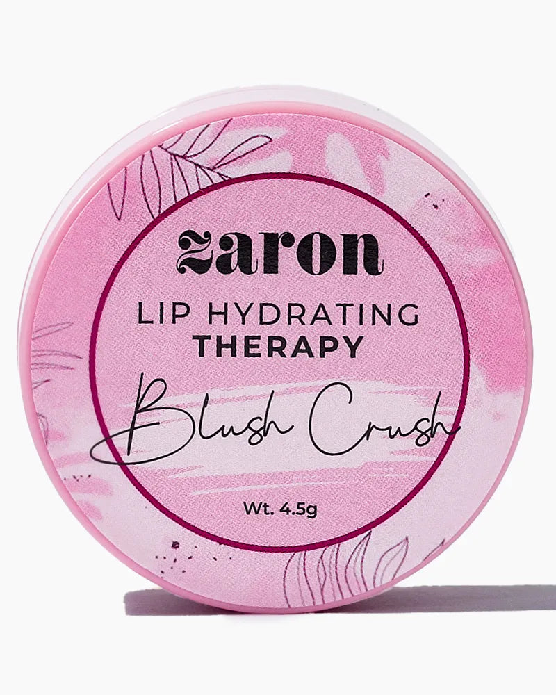 Lip Hydrating Therapy- Blush Crush