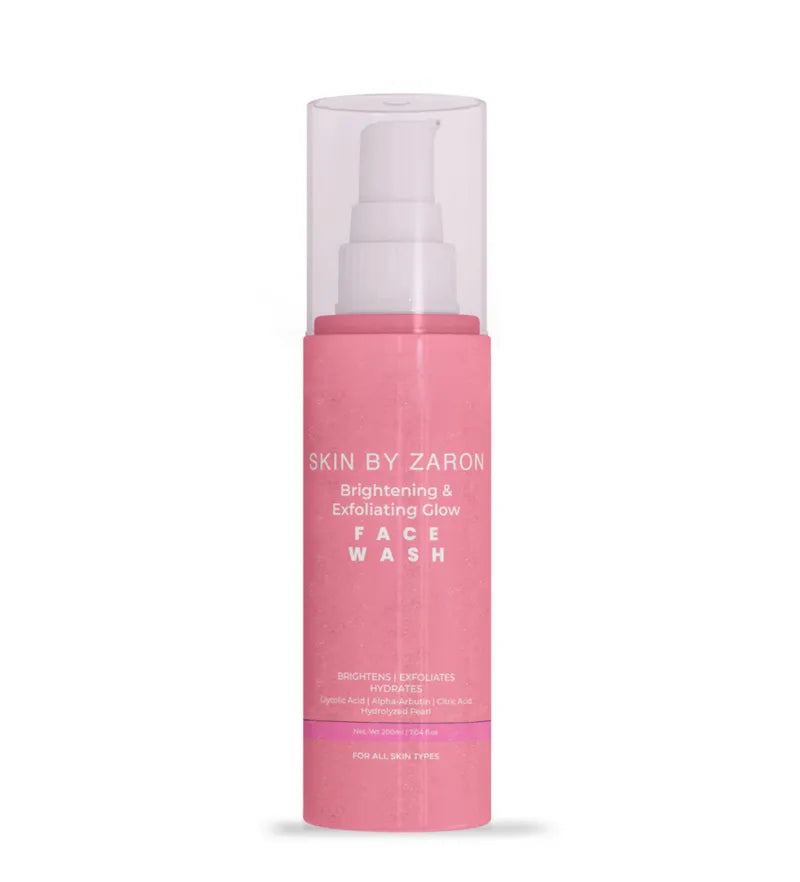 Brightening & Exfoliating Glow Face Wash
