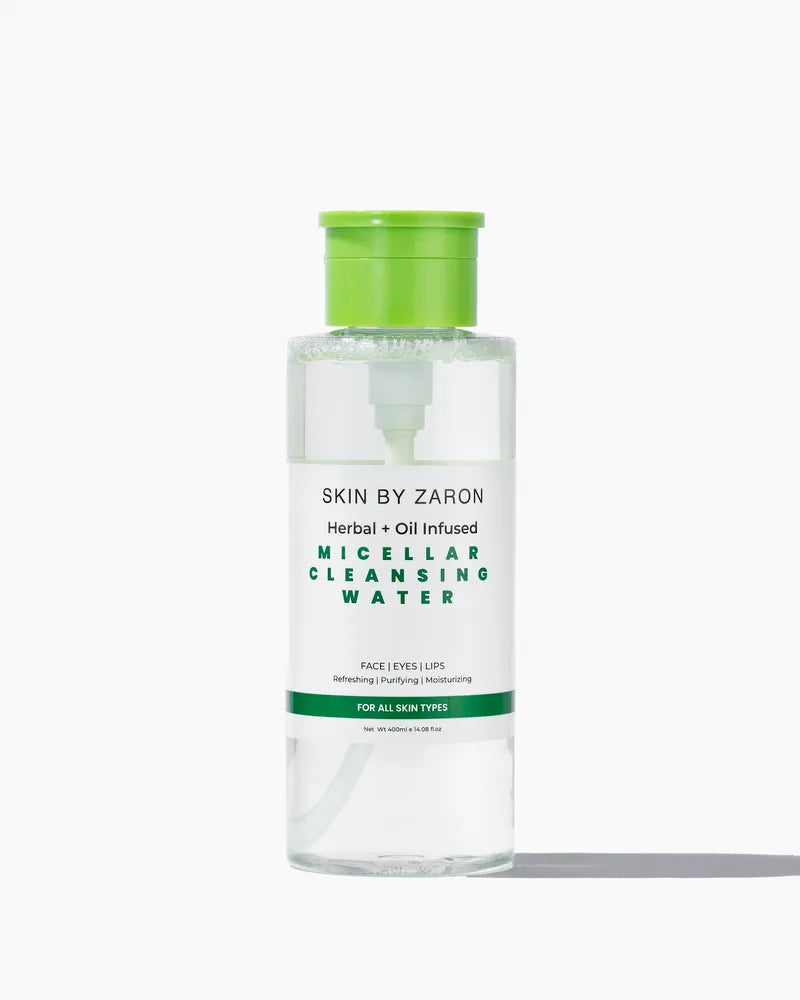 Herbal + Oil Infused Micellar Cleansing Water