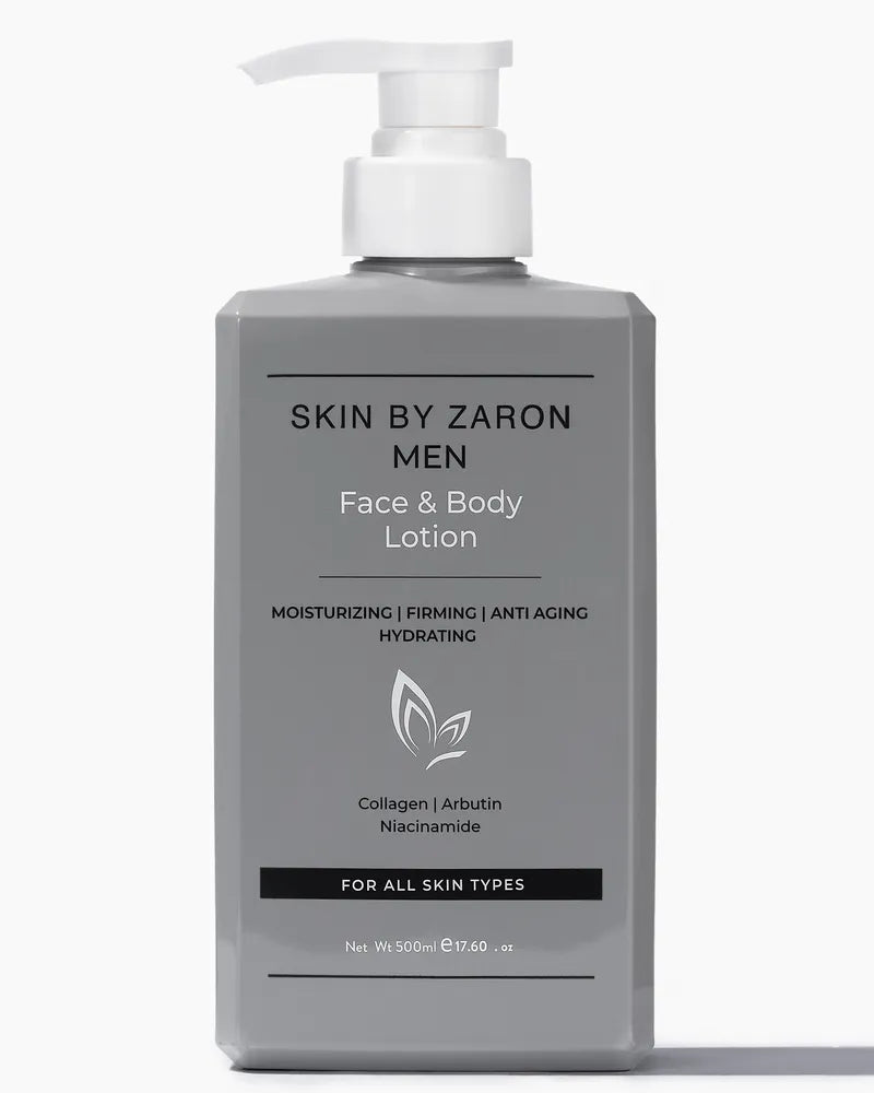 Men Face & Body Lotion