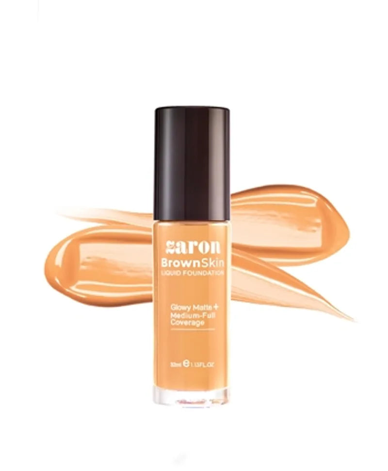 Brown Skin Liquid Foundation - Cottage