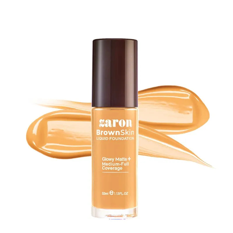 Brown Skin Liquid Foundation - Nut