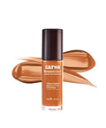 Brown Skin Liquid Foundation - Wood