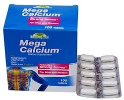 NATURES FIELD MEGA CALCIUM *100