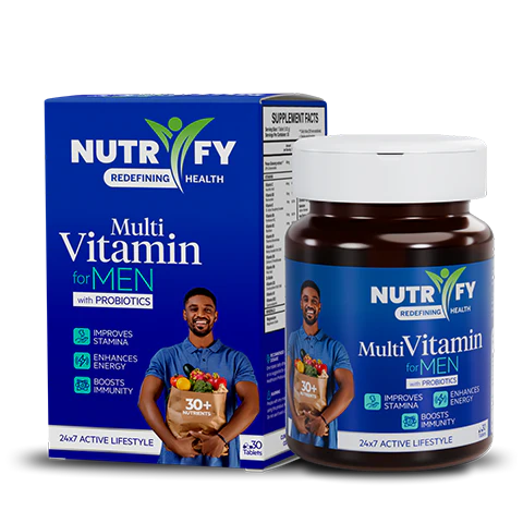 NUTRIFY MULTIVITAMIN FOR MEN 30 Tablets