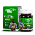 NUTRIFY MULTIVITAMIN FOR MEN 50+ 60 Tablets