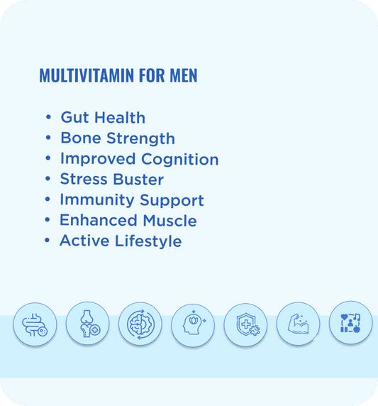NUTRIFY MULTIVITAMIN FOR MEN 60 Tablet