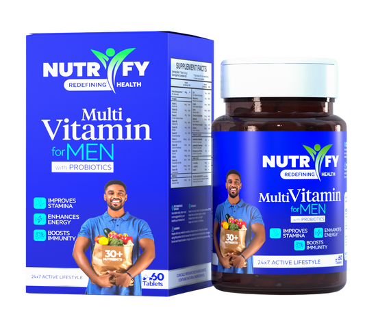 NUTRIFY MULTIVITAMIN FOR MEN 60 Tablet