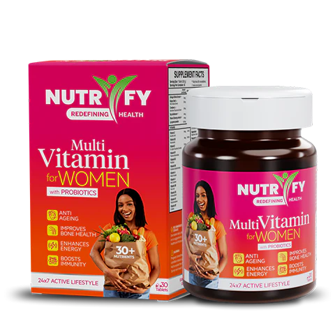 NUTRIFY MULTIVITAMIN FOR WOMEN 30 Tablets