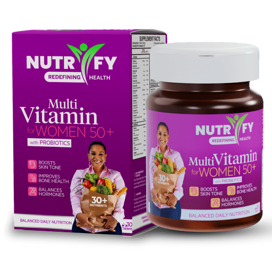 NUTRIFY MULTIVITAMIN FOR WOMEN 50+ 60 Tablets