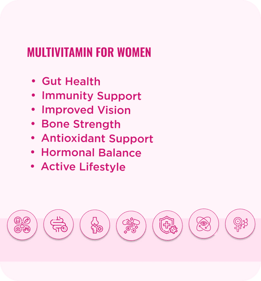 NUTRIFY MULTIVITAMIN FOR WOMEN 60 Tablets