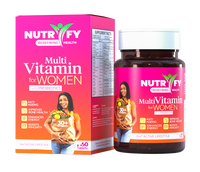 NUTRIFY MULTIVITAMIN FOR WOMEN 60 Tablets