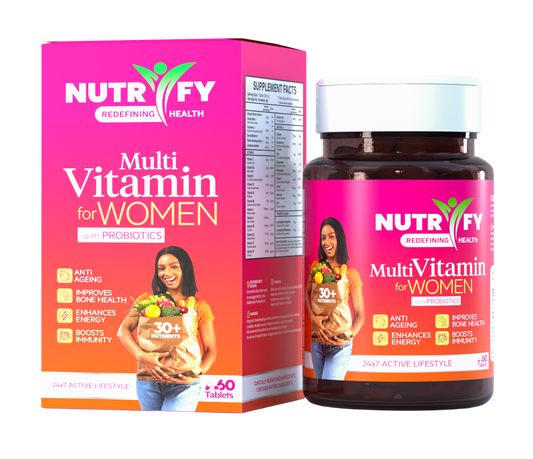 MULTIVITAMIN FOR WOMEN 60 Tablets - Brandlistry Nigeria