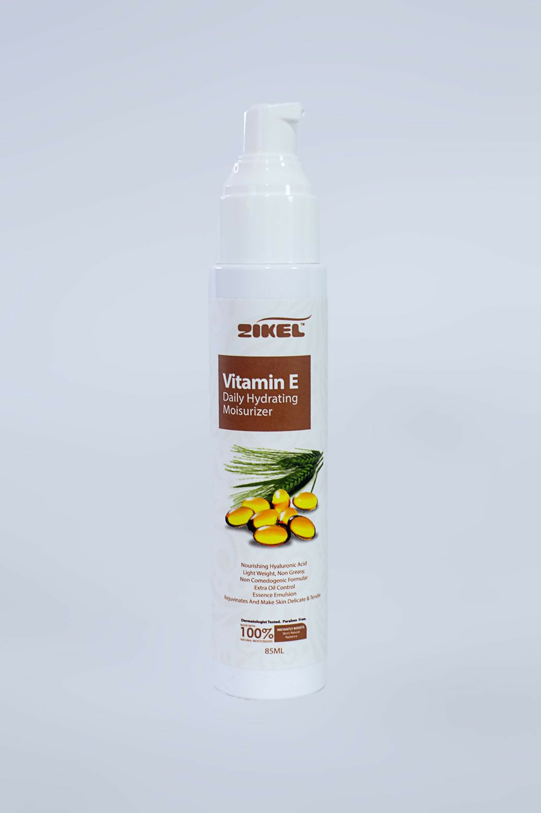 ZIKEL VITAMIN E MOISTURIZER