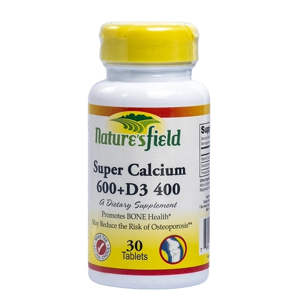 Nature’sField Super Calcium+D3